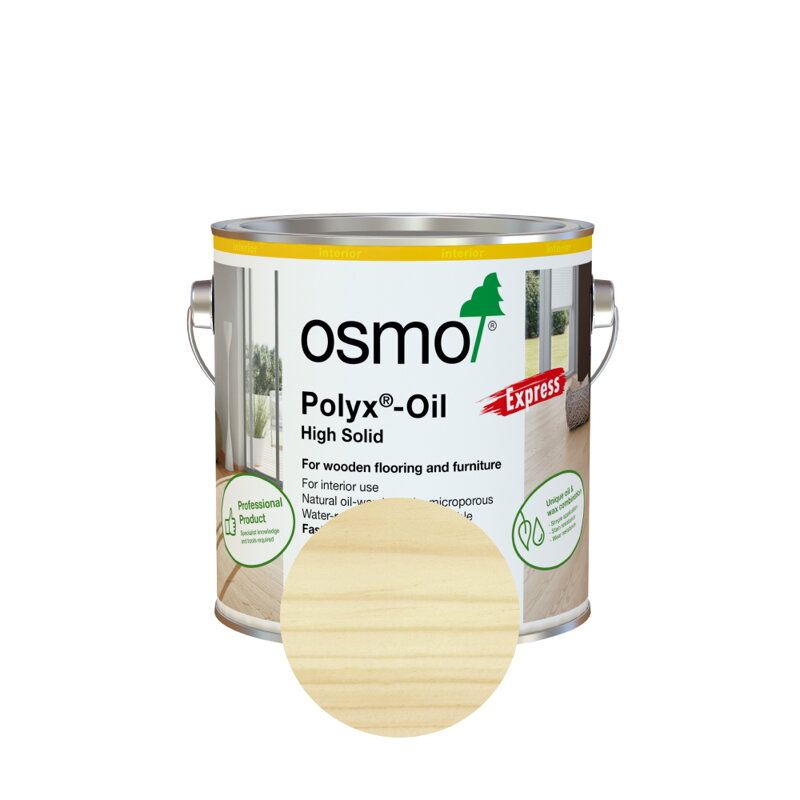 Osmo Tvrdý voskový olej EXPRES 3362 Bezfarebný matný