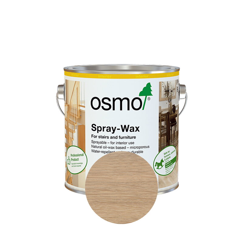 Osmo Dekoračný vosk na aplikáciu striekaním 3010 - Natural
