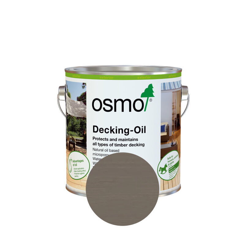 Osmo Terasový olej 019 Sivý