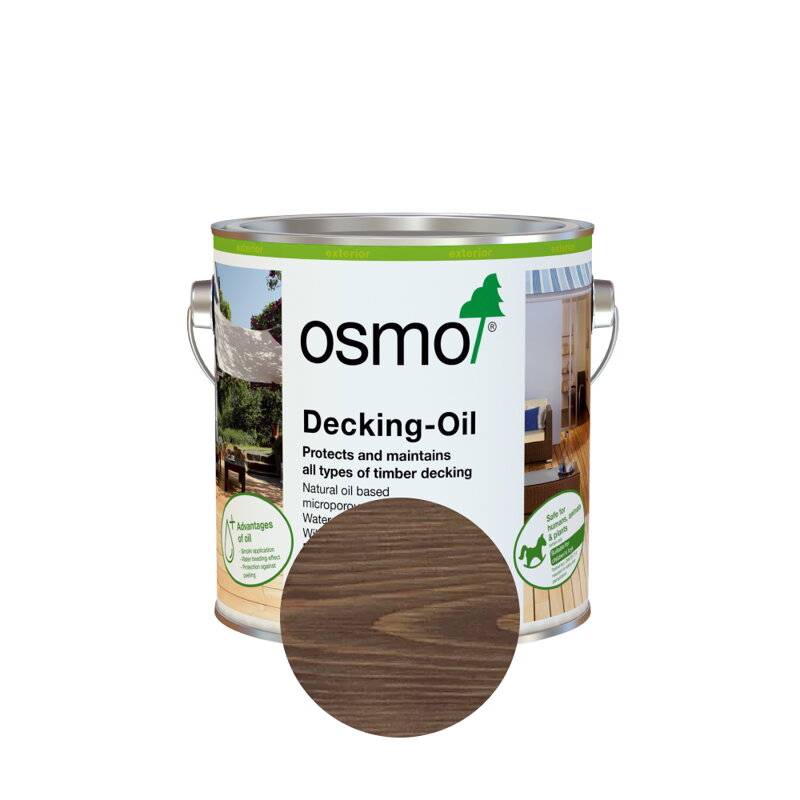 Osmo Terasový olej 021 Dub bahenný