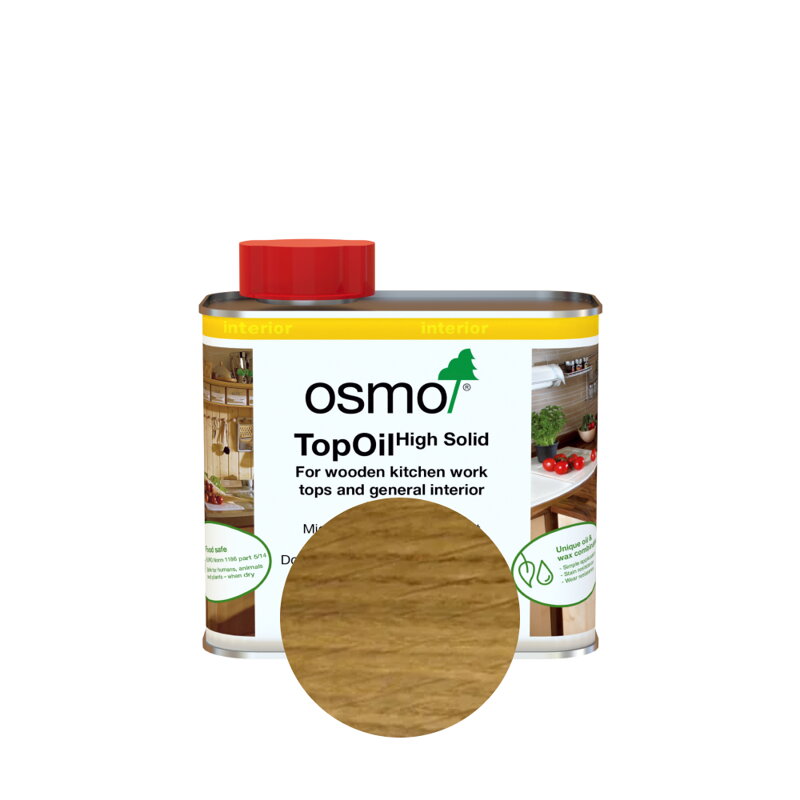 Osmo Top olej 3058 Bezfarebný matný