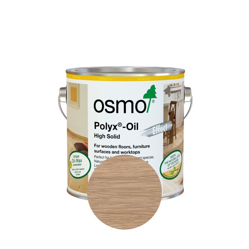 Osmo Tvrdý voskový olej EFEKT 3044 Raw
