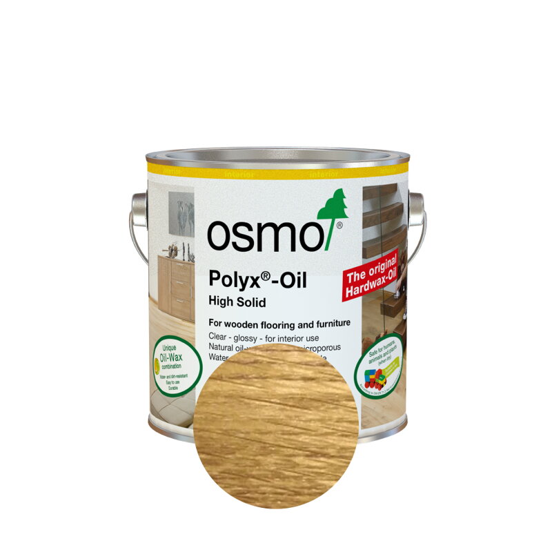 Osmo Tvrdý voskový olej ORIGINAL 3032 Bezfarebný, hodvábny polomat