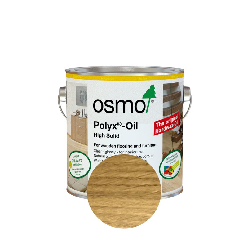 Osmo Tvrdý voskový olej ORIGINAL 3065 Bezfarebný, polomatný