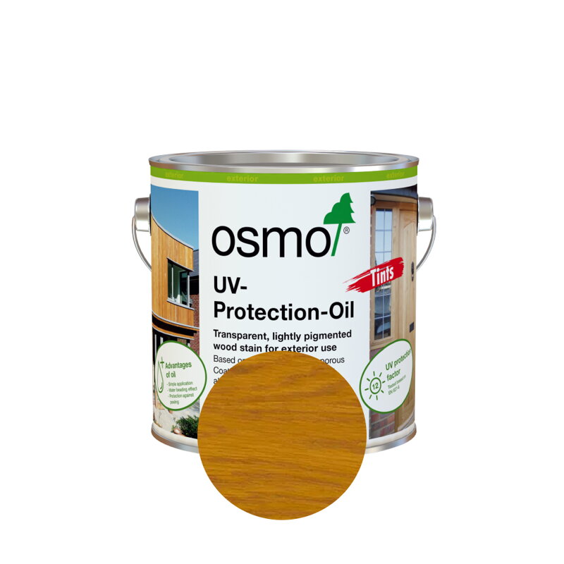 Osmo UV Ochranný olej 425 Dub - transparentný
