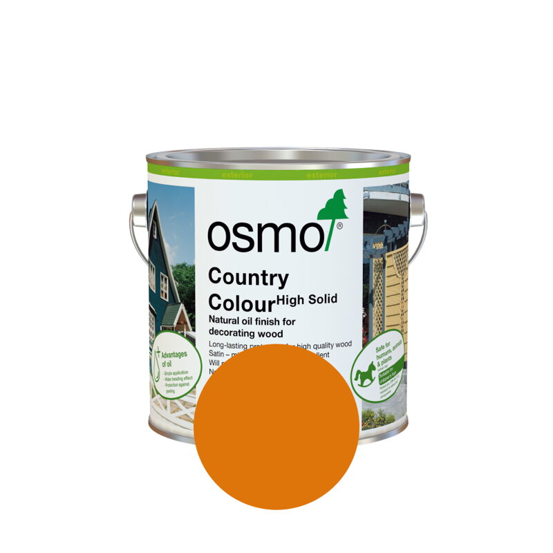 Osmo Vidiecka farba 2203 Smrekovo-žltá