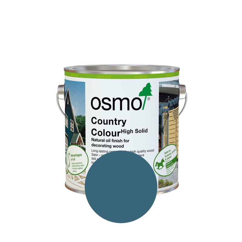 Osmo Vidiecka farba 2507 Holubia modrá