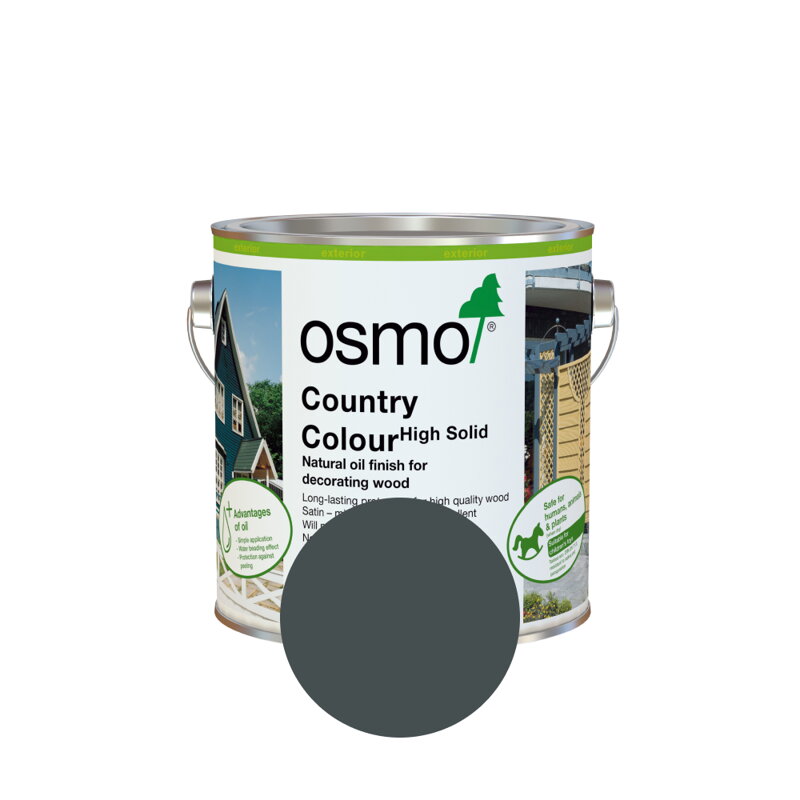 Osmo Vidiecka farba 2704 Kamenná sivá