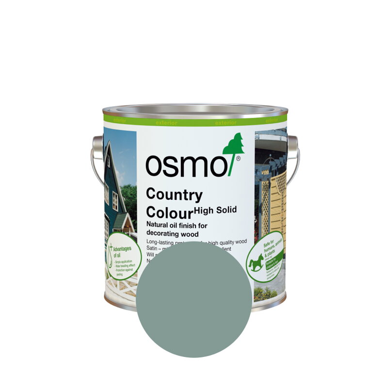 Osmo Vidiecka farba 2742 Dopravná sivá