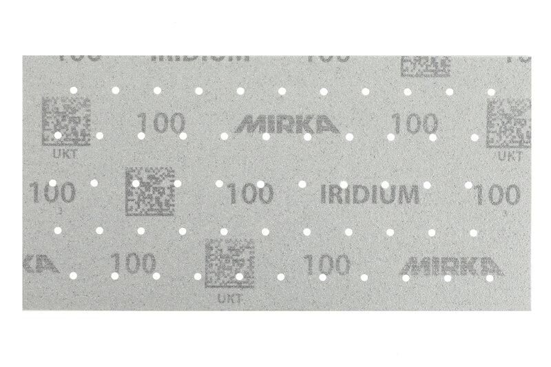 Iridium™ 115 x 230 mm Grip 55 Holes 50/pack