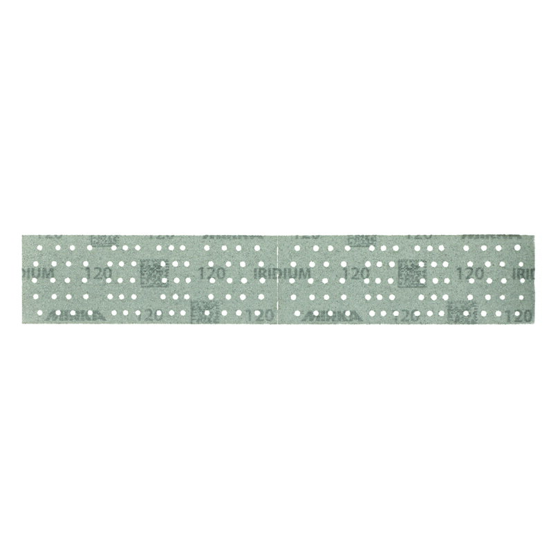 Iridium™ 70 x 400 mm Grip 140 Holes 50/pack