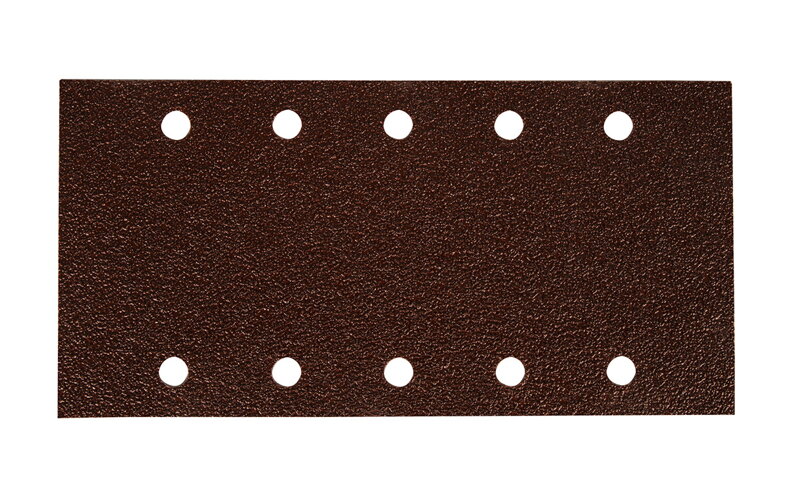 Coarse Cut 115 x 230 mm Grip 10 Holes 25/pack
