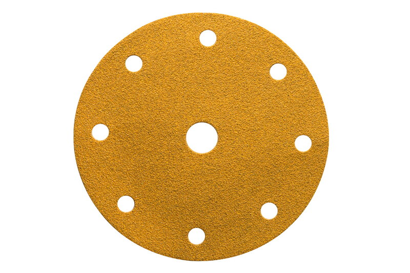 Gold Ø 150 mm Grip 9 Holes 100/pack