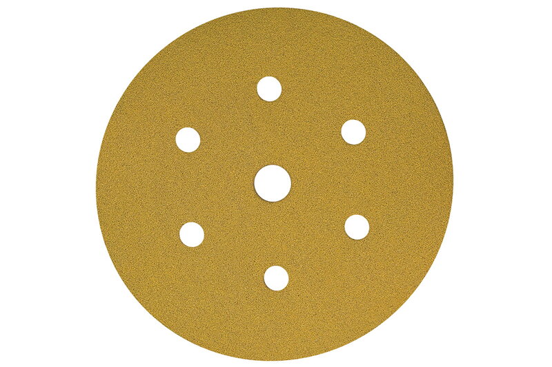 Gold Ø 150 mm Grip 7 Holes 50/pack