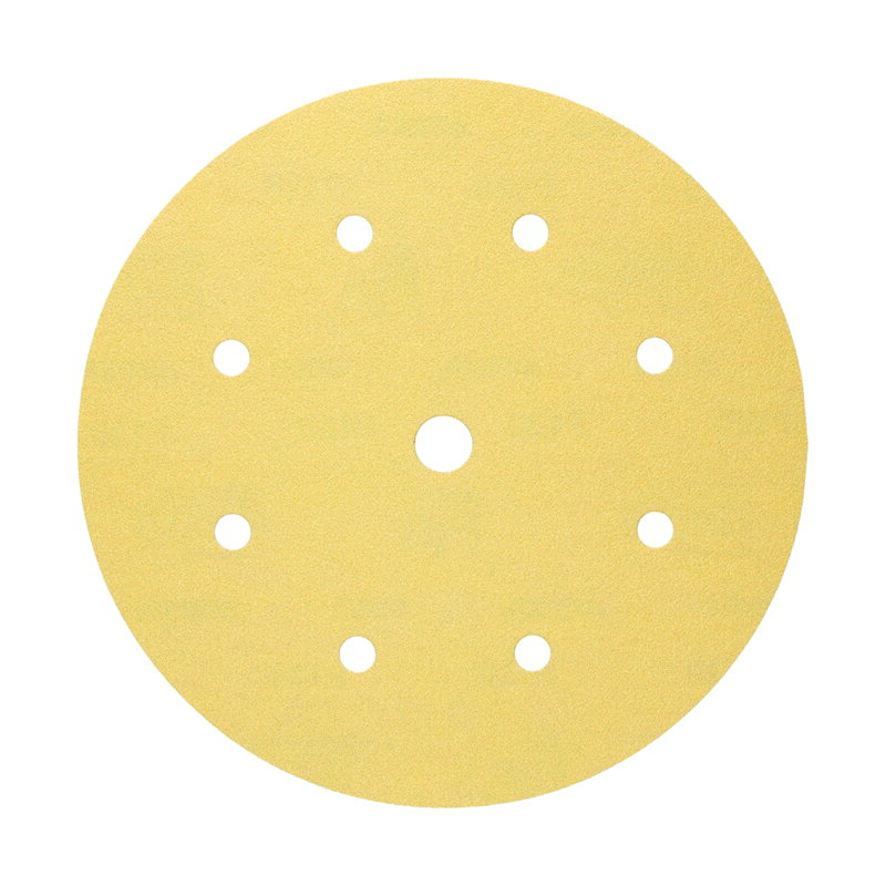 Gold Ø 200 mm Grip 9 Holes 50/pack