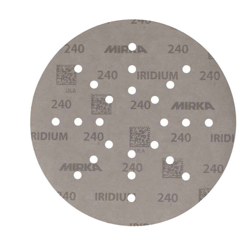 Iridium™ Ø 225 mm Grip 24 Holes 25/Pack