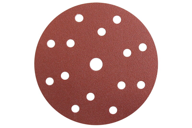 Coarse Cut Ø 150 mm Grip 15 Holes 50/pack