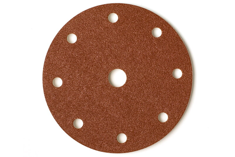 Coarse Cut Ø 150 mm Grip 9 Holes 50/pack