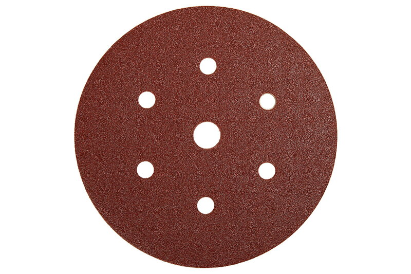Coarse Cut Ø 150 mm Grip 7 Holes 50/pack