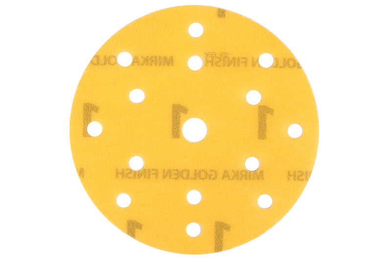 Golden Finish-1 Ø 150 mm Grip 15 Holes 50/pack