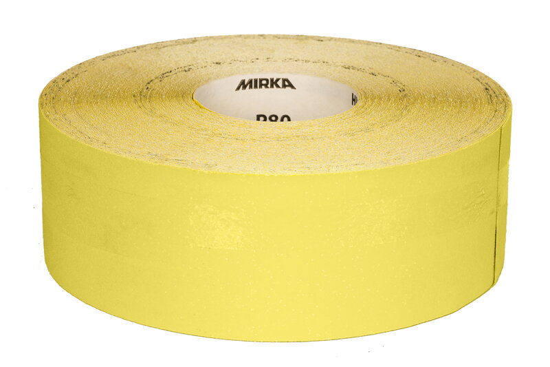 Abrasive Yellow Basic 150 mm x 50 m