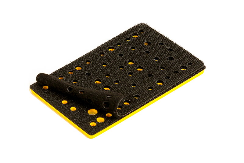 Backing Pad Net 81x133mm Grip 46-dier Medium