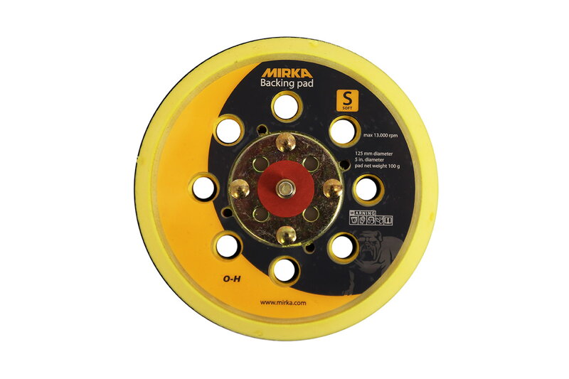 Backing Pad Net 125mm 5/16" Grip 28-dier Soft