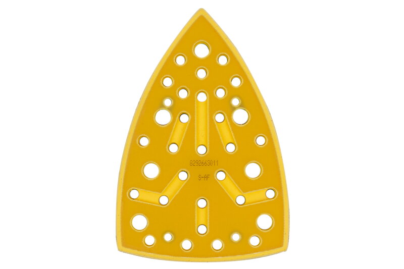 Backing Pad Net 100x152x152mm Grip 32-dier Medium