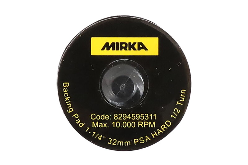 Backing Pad Quick Lock 32mm PSA Hard 10/bal