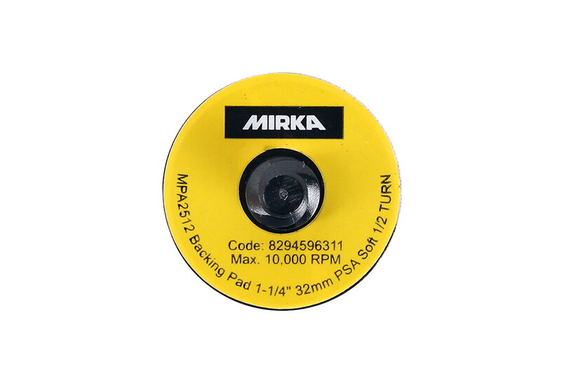 Backing Pad Quick Lock 32mm PSA Soft 10/bal