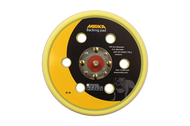 Oporná podložka 150mm 5/16" Grip 6-dier Stredná
