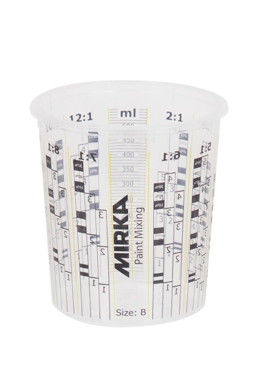 Mixing Cup 650ml 200/Bal