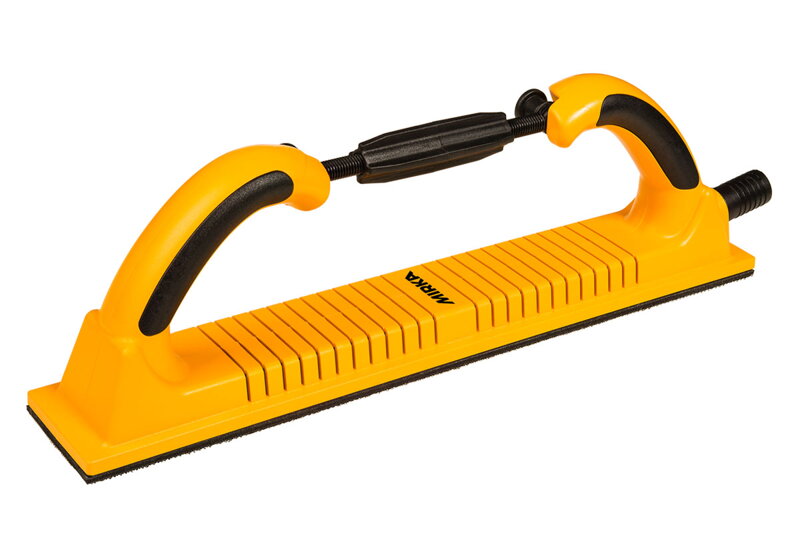 Doska na pilníky 70x400 mm Grip 53-dier Flexibilná žltá