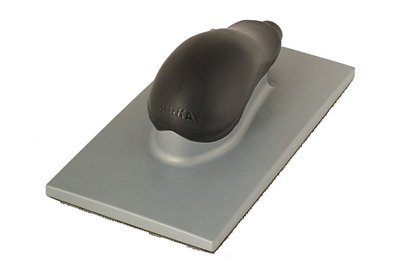 Brúsny blok 115x230 mm Grip 32-dier sivý