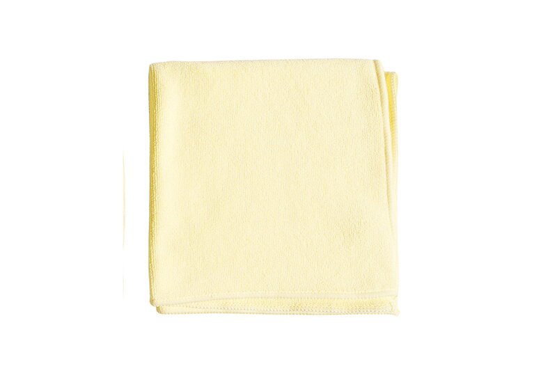 Čistiaca handrička z mikrovlákna 330x330mm žltá 2/bal