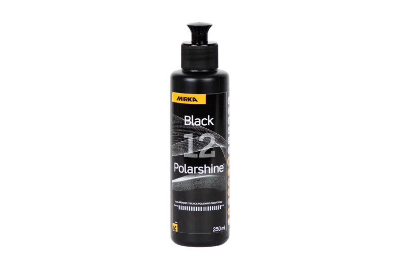 Polarshine 12 Black Polishing Compound - 250 ml