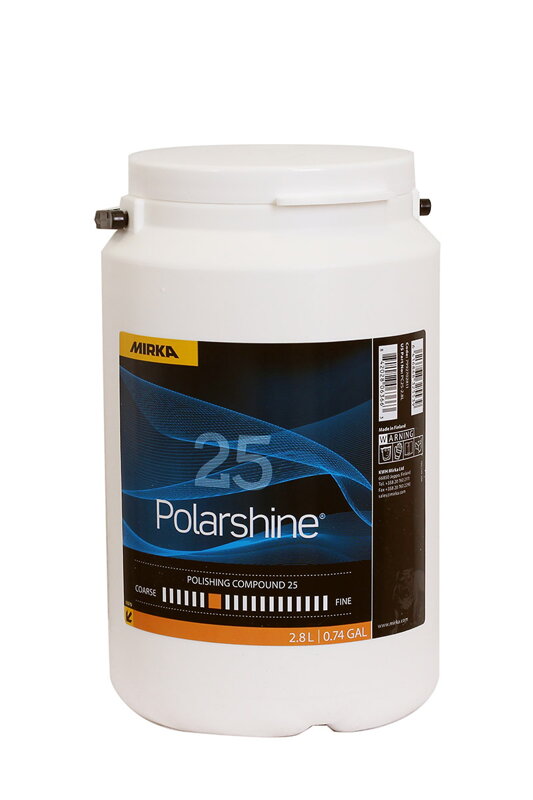 Leštiaci prostriedok Polarshine 25 - 2,8L