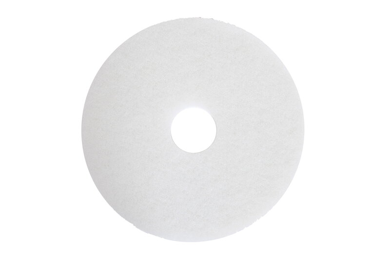 Polishing Disc White Ø 406 mm x 25 mm 5/Pack