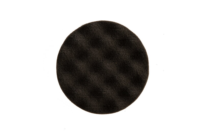 Polishing Foam Pad Ø 85 mm Black Waffle 2/Pack