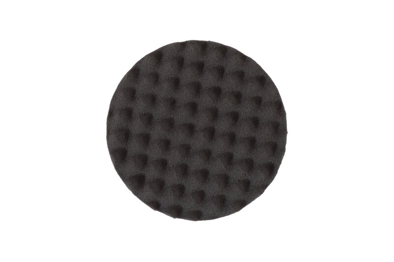 Polishing Foam Pad Ø 150 mm Black M Waffle 2/Pack