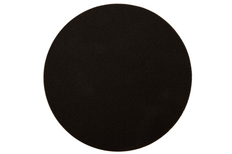 Polishing Foam Pad Ø 200 mm Black Flat 2/Pack