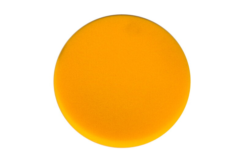 Polishing Foam Pad Yellow Flat Ø 150 mm 2/Pack