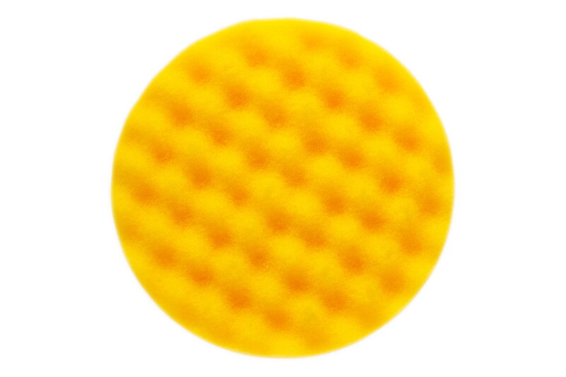 Golden Finish Pad-1 155x25mm Yellow Waffle 2/bal