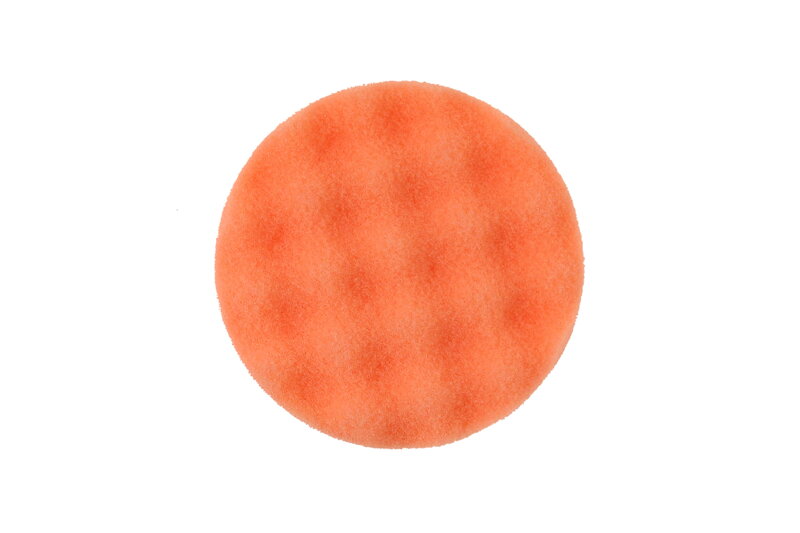 Polishing Foam Pad Ø 85 mm Orange Waffle 20/Pack