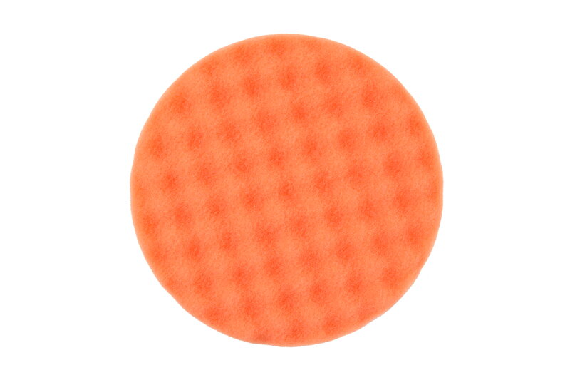 Polishing Foam Pad Ø 150 mm Orange Waffle 2/Pack