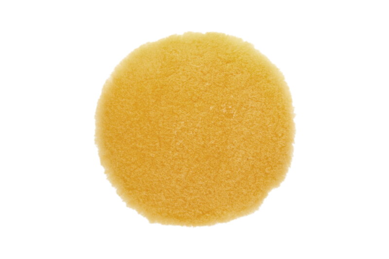 Lambswool Pad Pro Ø 135 mm Yellow 10/Pack
