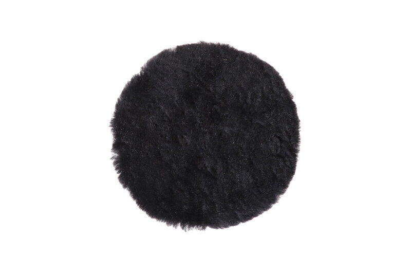 Lambswool Pad Pro Black Ø 150 mm 2/Pack