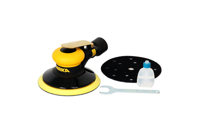 Mirka ROS 625CV 150mm Central Vacuum Orbit 2,5