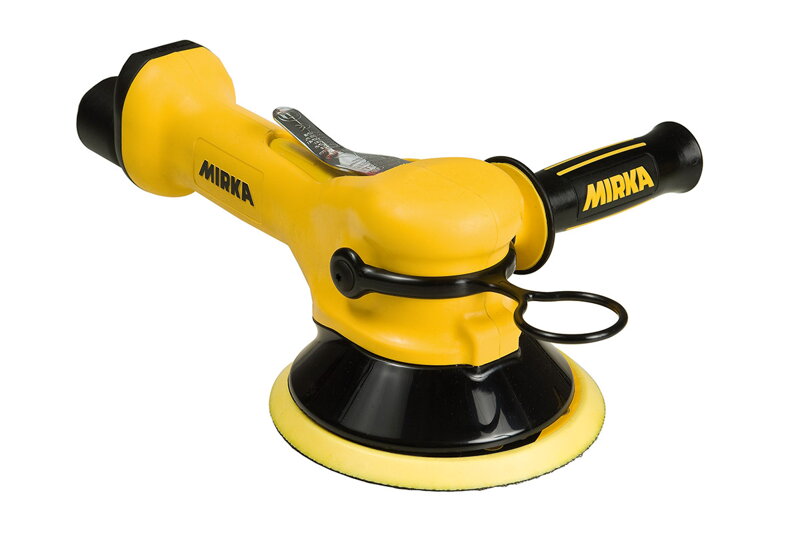 Mirka ROS2 650CV 150mm Central Vacuum Orbit 5,0