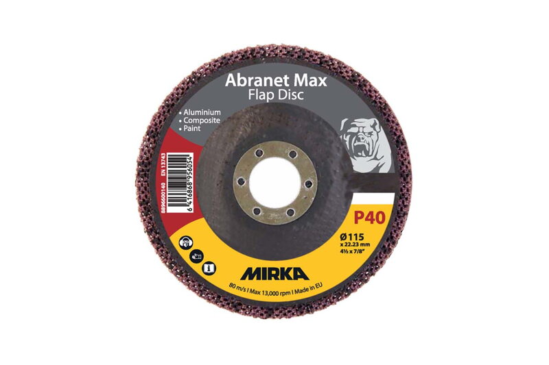 Abranet Max Flap kotúč T29 115mm ALOX 10/bal